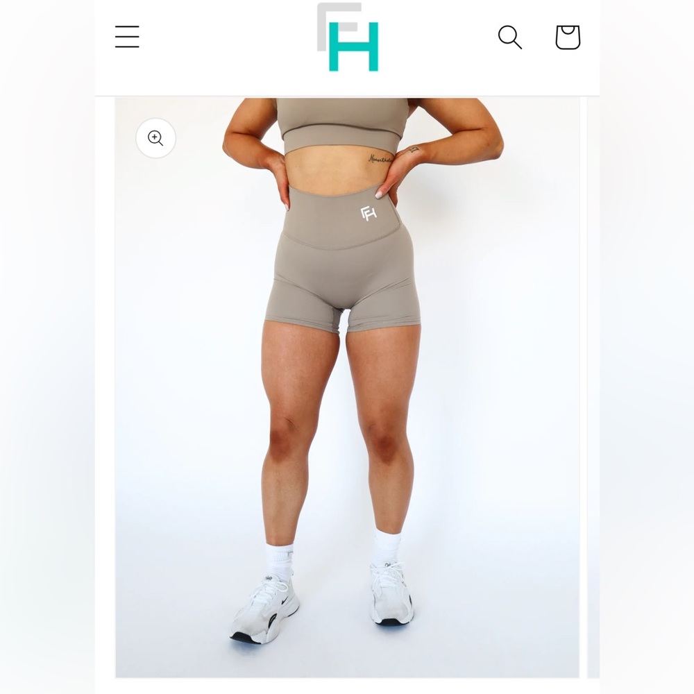 First Health Performance Biker Shorts
